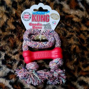 Kong Goodie Bone ea. xsmall.. Hard Find .. New!